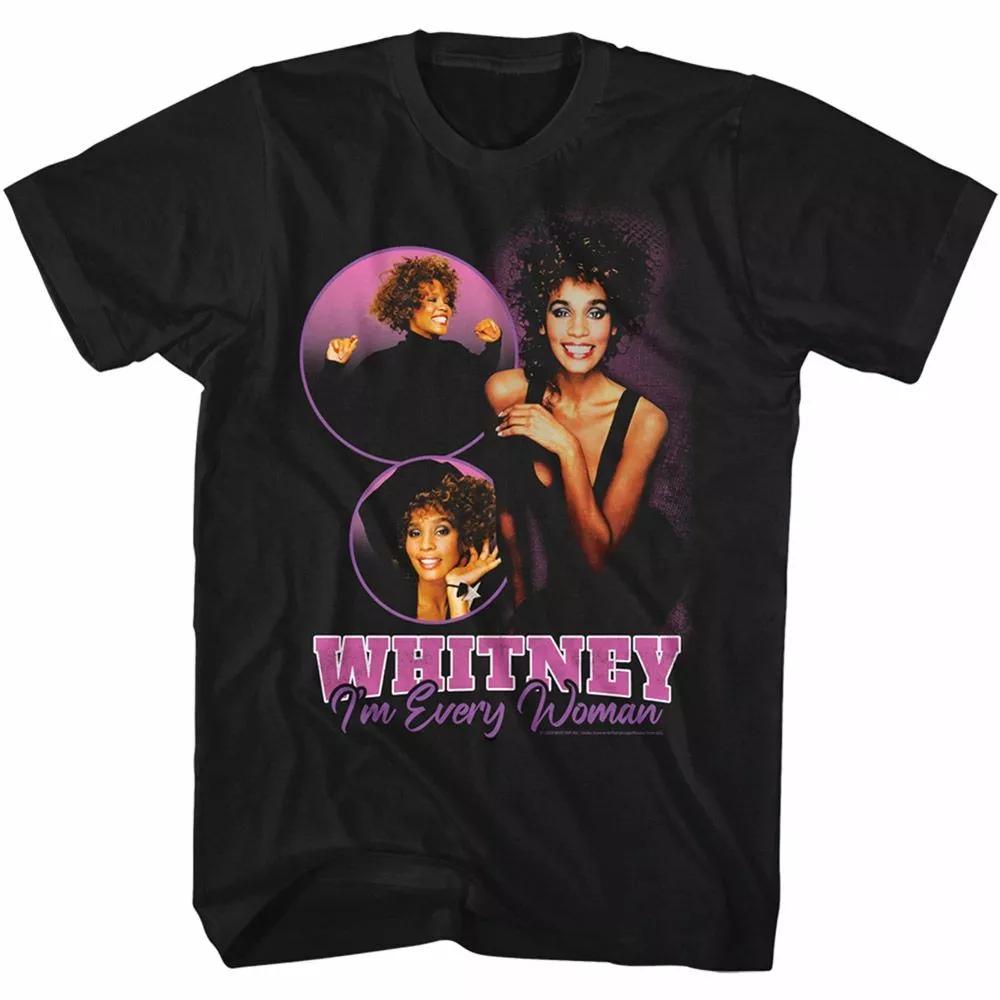 

Футболка Whitney Houston Whitney Im Every Collage L