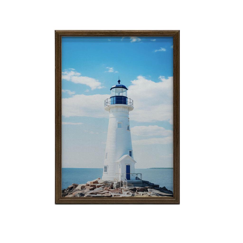 Latarnia Nadmorska Latarnia Nadmorska, 40X50 Cm, Bez Ramy, Papier Matowy 230 Gsm