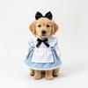 Role Play Pet Apron Dress Breathable Kitty Puppy Cosplay Costume  Pet Supplies Clothing