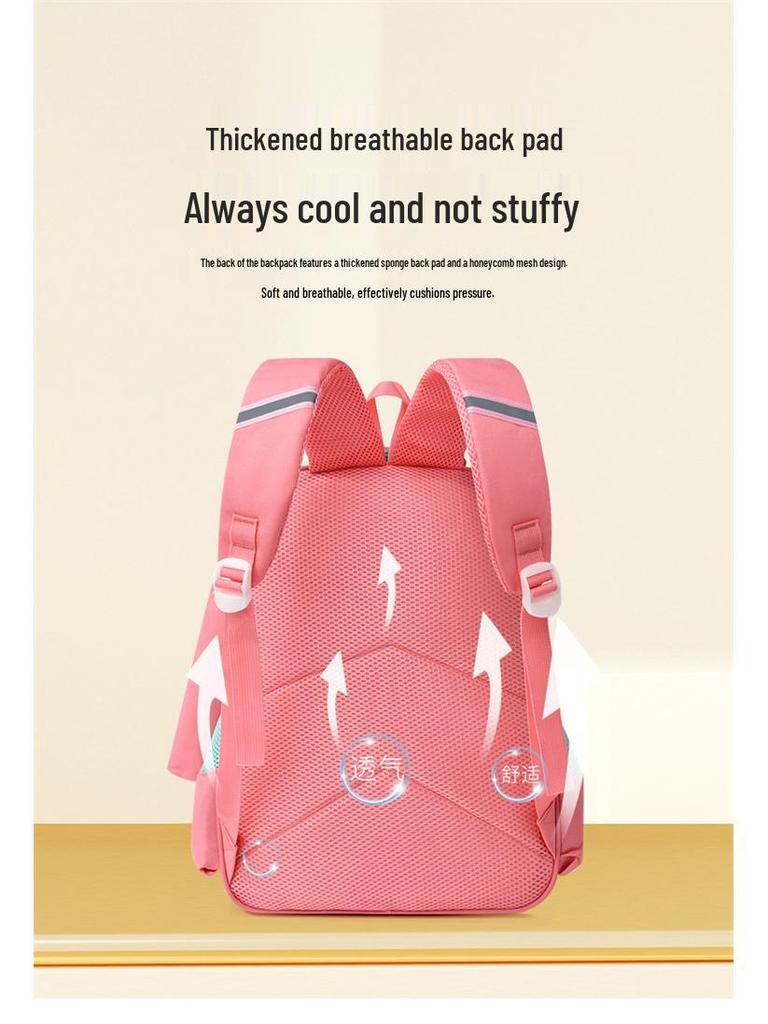 Grenzüberschreitender niedlicher Cartoon-Rückenprotektor-Rucksack für Kindergarten und Grundschule