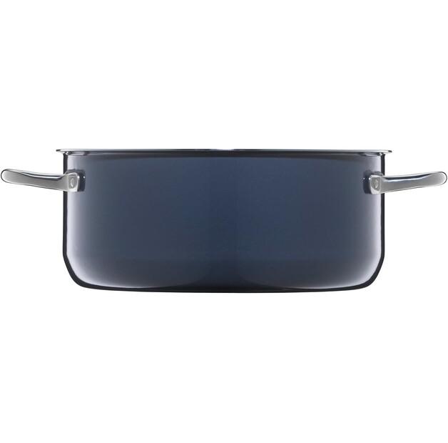 Кастрюля WMF Fusiontec Essential, 20 см, черника (517005290)