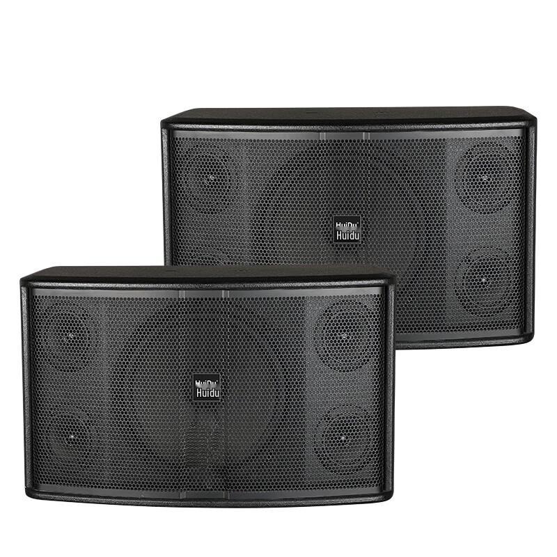 HuiDu CP-210 Professional 10-inch 3-Way Speaker (CN version)