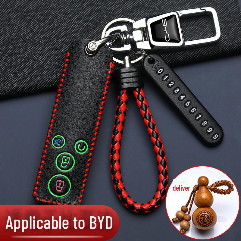 BYD L3 S6 S7 F3 F0 Qin G3 Song Gai Shi Car Key Cover & Remote Protection