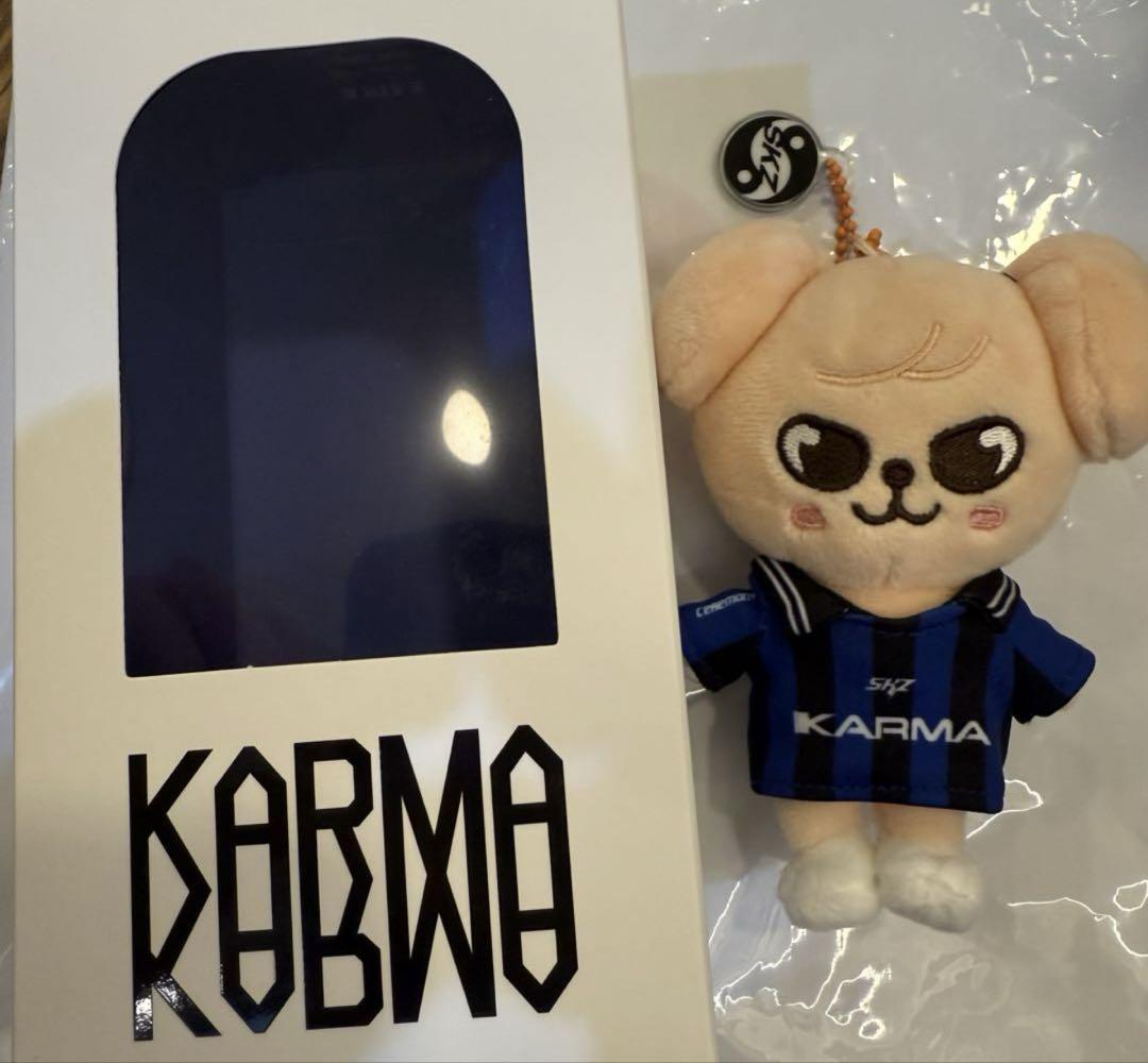 

[Б/У] StrayKids KARMA брелок плюшевый Сынмин