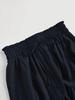 European Fashion Knot Waist Pleated Skirt