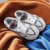series dad shoes retro distressed dark gray height increasing men's and women's running shoes