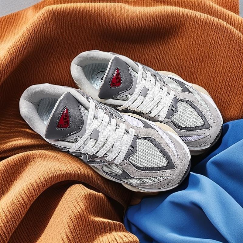 series dad shoes retro distressed dark gray height increasing men's and women's running shoes