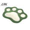 Animal Paw Floor Mat Cat Bath Mat, Non-Slip Soft Fluffy Rug, Absorbent Water Door Washable Cute Area Rug for Entrance Bathroom Bedroom Cozy