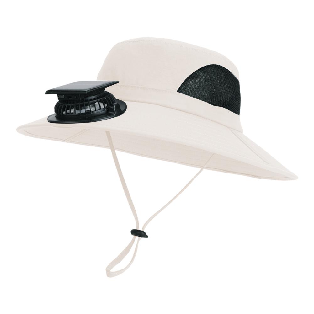 Solar Fan Hat Portable Sun Cap Summer hat USB Rechargeable Single/Dual Cooling Fan Fishing Hat Fisherman Hiking Mountaineering