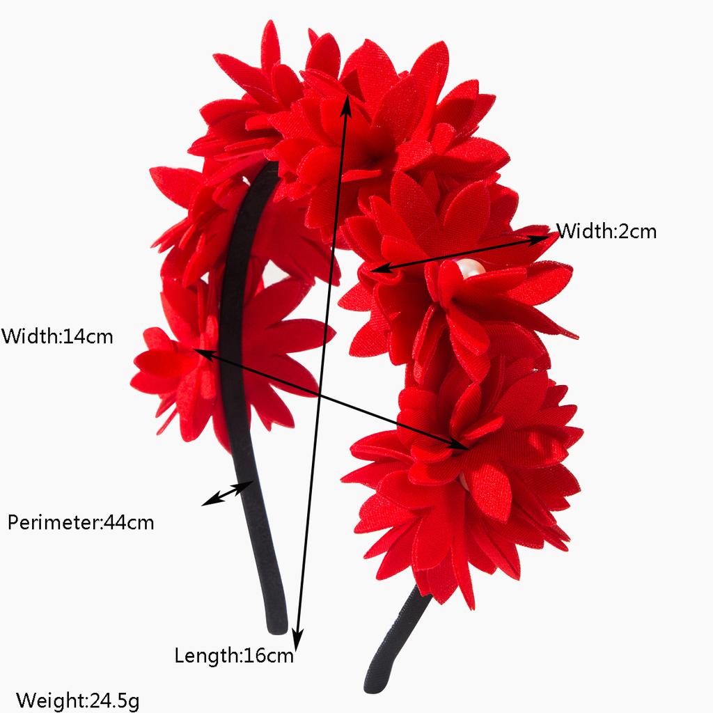 Women's Fashion Flower Headband