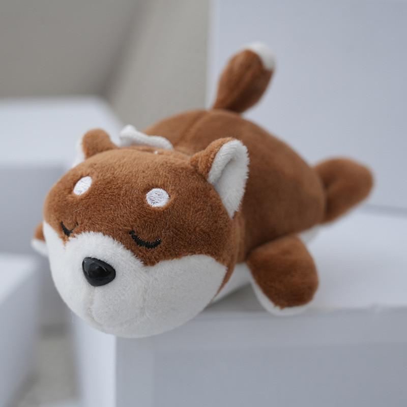 Adorable Shiba Inu Plush Pillow Ultra Soft And Comfortable Bedside Sleep Cushion