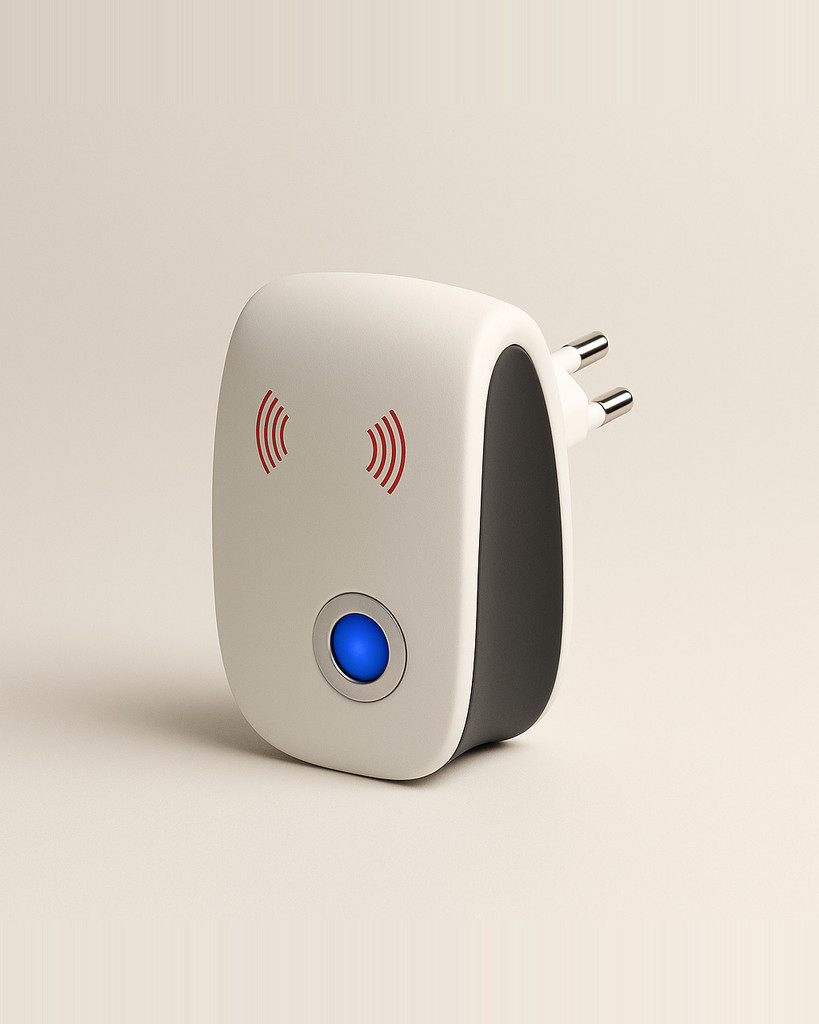 1PCS Ultraschall Repeller Steuerung Elektronische Repellent Maus Nagetier Kakerlake Insektenvernichter