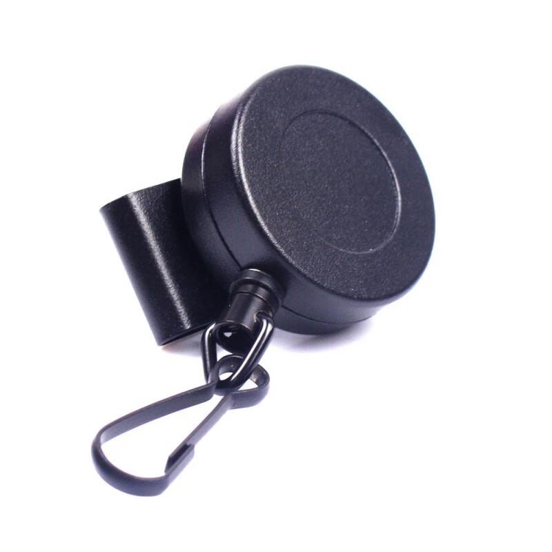 Reinforced Retractable Anti-Loss Steel Lanyard