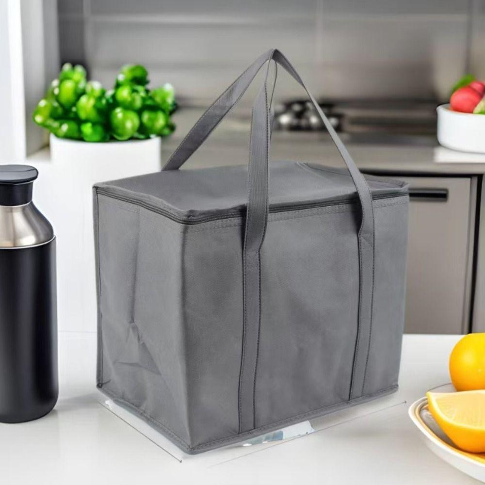 Extra Large Insulated Grocery Bags Waterproof Insulated Thermal Cooler Bag  Shopping