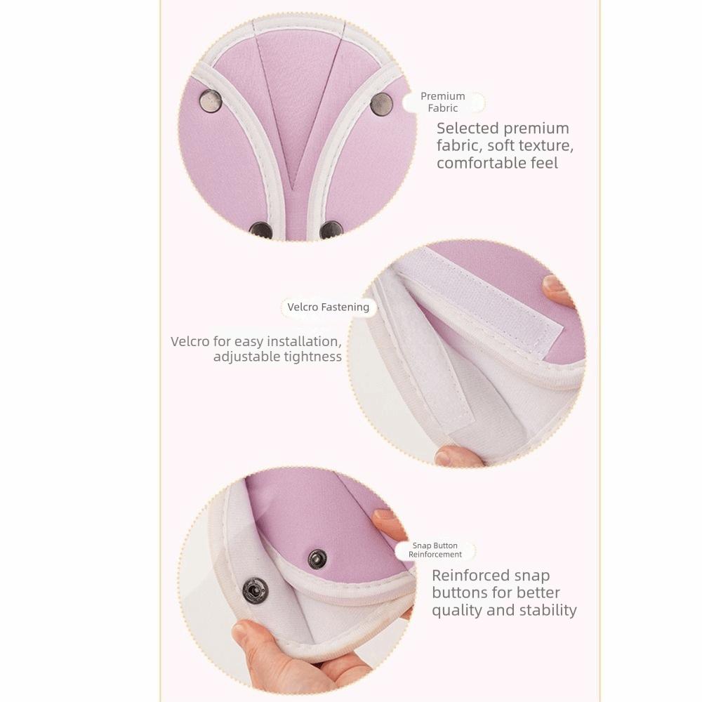 Adjustable Seat Belt Adjuster Anti-Pinch Car Seat Belt Cover Seat Belt Triangle Positioner Adults