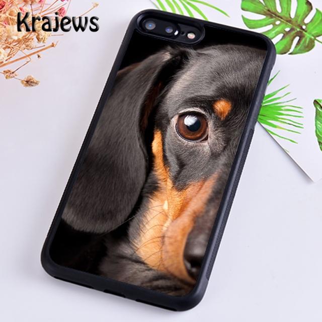 Cute Teckel Dackel Dachshund Dog Phone Case Cover For iPhone 17 Air 16 15 14 Plus 12 13 Pro Max Fundas