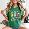 Funny Easter Bunny Cool Bunnies Happy Easter Unisexs Tshirt