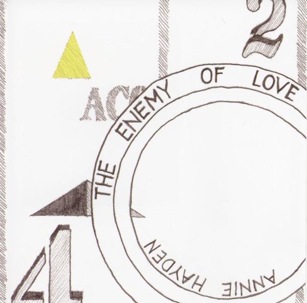 

CD ANNIE HAYDEN The Enemy Of Love MRG266 Merge Records 2005 США Рок Б/у