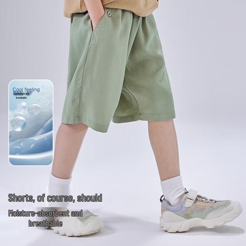 EBAER Kids Unisex Summer Casual Shorts 150