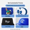 Haogongbang Unisex Soft Top Breathable Quick-Dry Baseball Cap