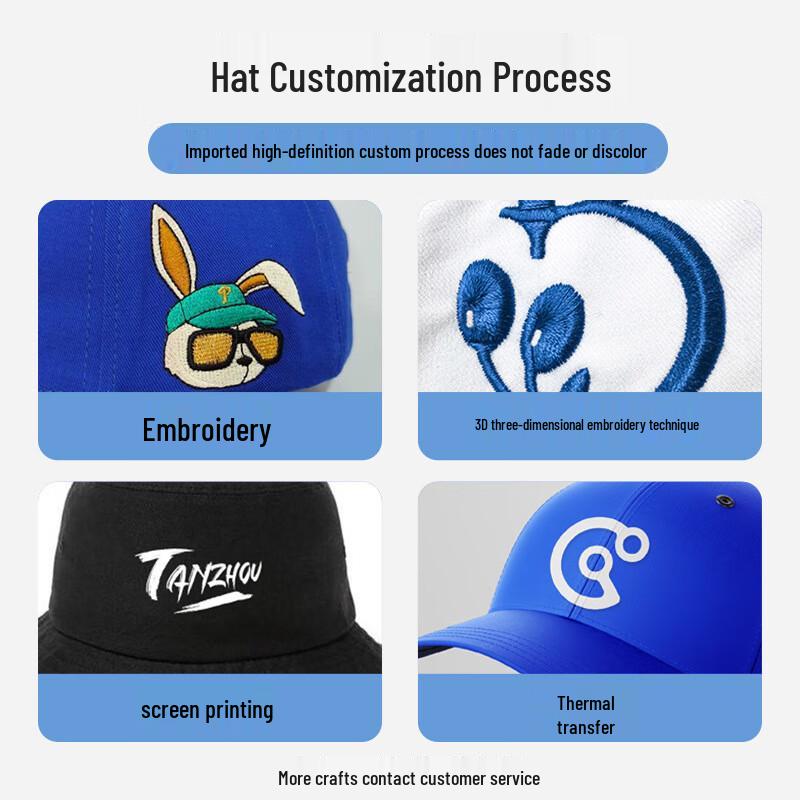 Haogongbang Unisex Soft Top Breathable Quick-Dry Baseball Cap