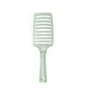 Big curved comb Hairbrush Air Cushion Comb Fluffy Anti-Hair Loss Massage Hair Brush For All Hair Types For Long Thick Thin Curly