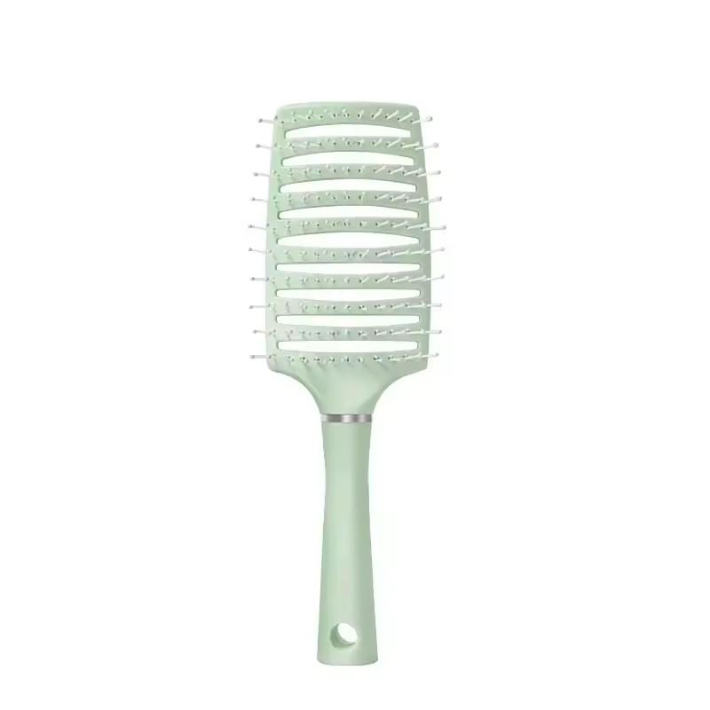 Big curved comb Hairbrush Air Cushion Comb Fluffy Anti-Hair Loss Massage Hair Brush For All Hair Types For Long Thick Thin Curly