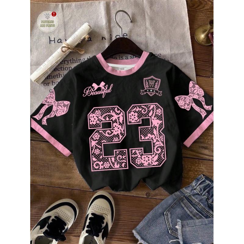 Mens Womens Casual Retro American Style T-Shirt Digital Print Slim Fit Short Sleeve Crew Neck Tee