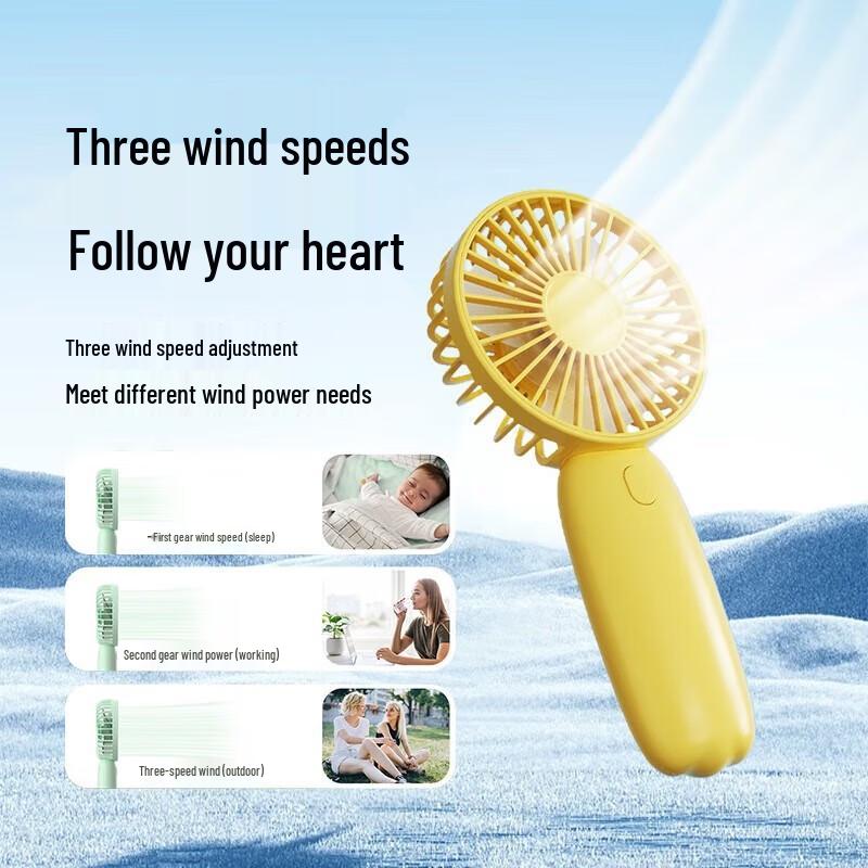 Mini Handheld Rechargeable Fan
