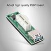 PCI E Express 1x to 16x Mining Extender Riser Card with USB Cable