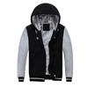 Men's Pullover Winter Workout Fleece Hoodie Jackets Full Zip Wool Warm Thick Coats