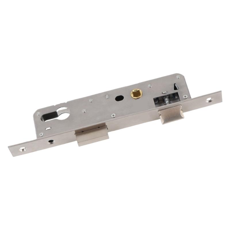 Narrow Security Mortise Door Lock Case Stainless Steels Narrow Lock Body 8520/8525/8530/8535 Aluminum Door Lock