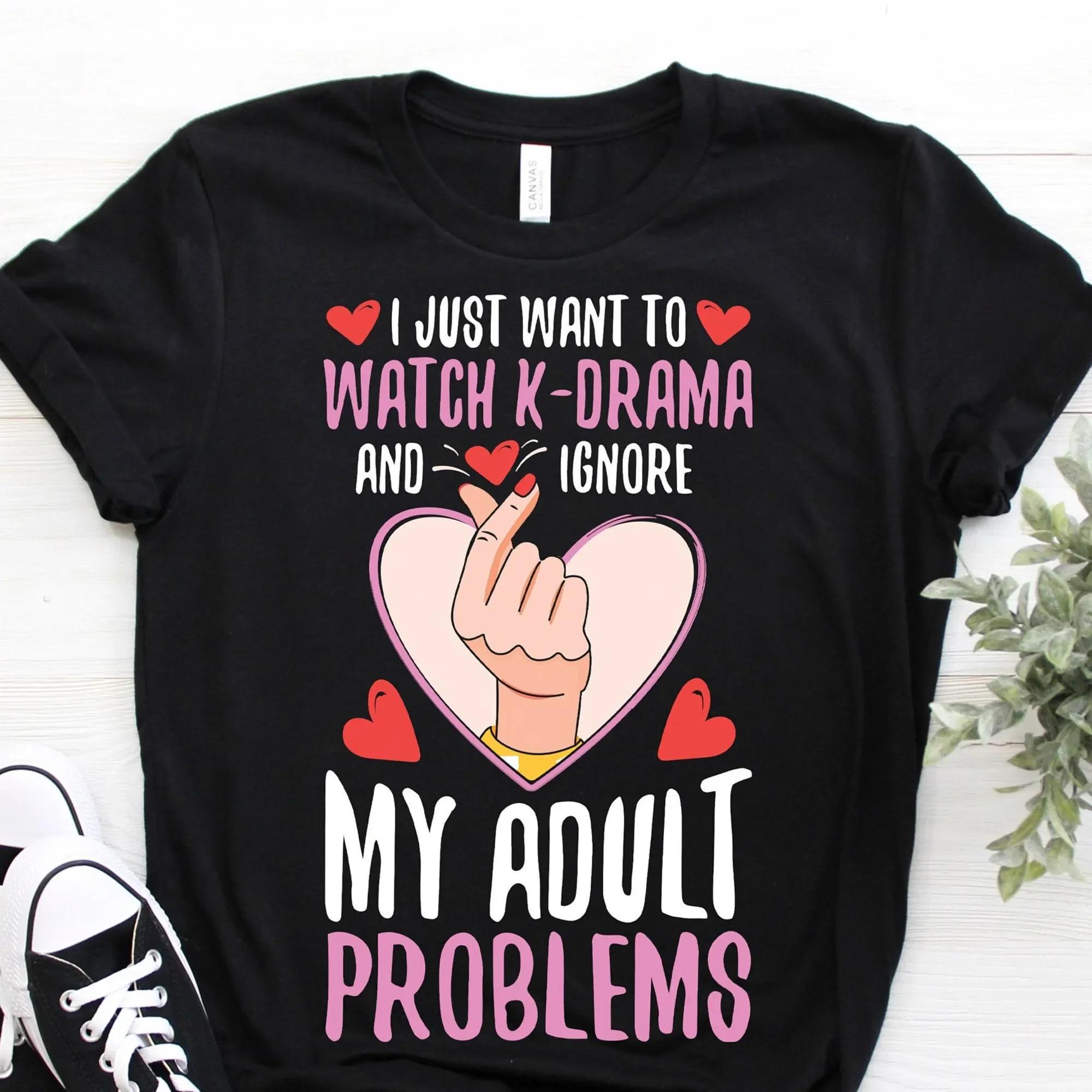 

Fun Tshirt popular cute and caring summer short sleeved round neck Harajuku street fashion Womens Tshirt 4XL