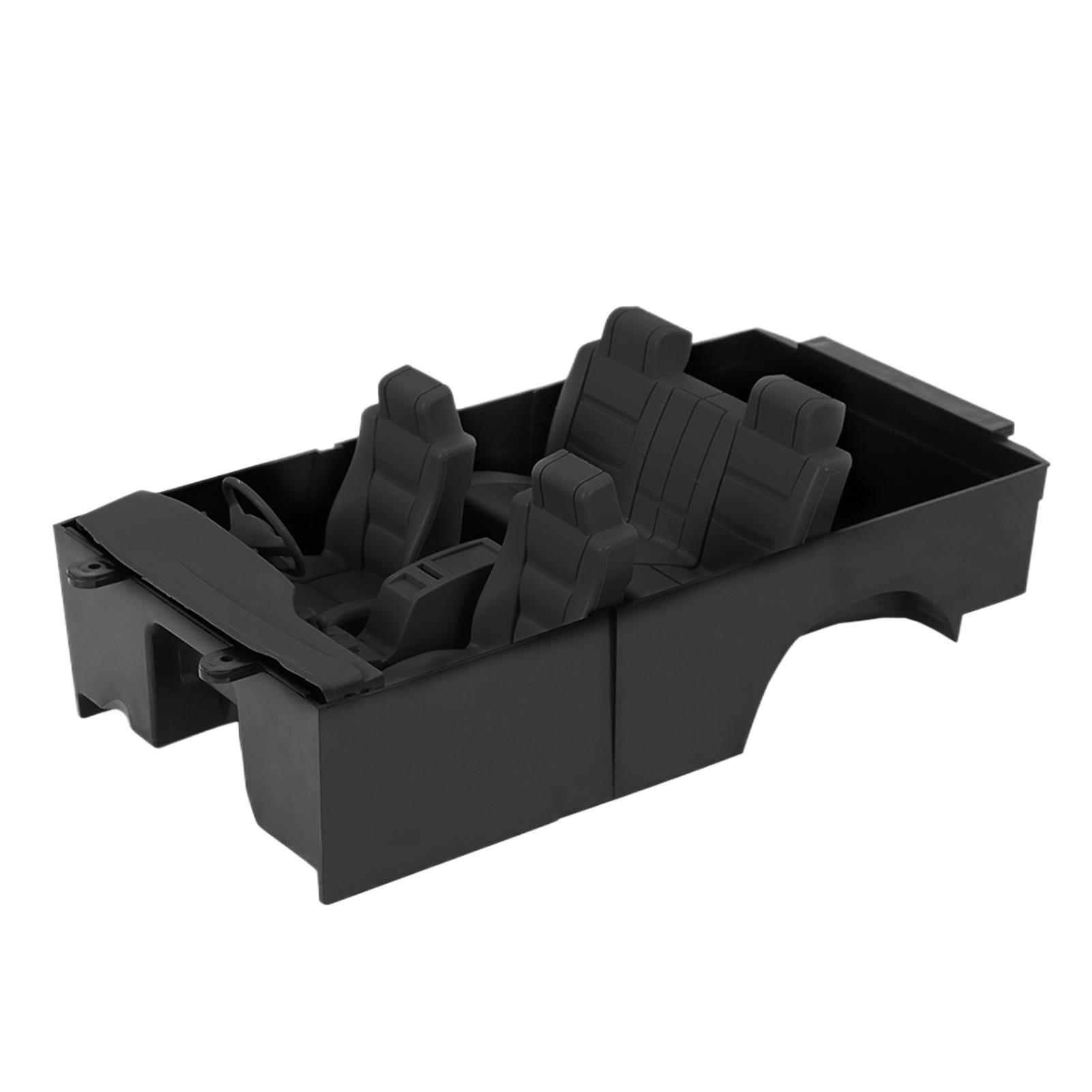 

Для RCRUN 1/10 Кузов автомобіля LC80 Шасі автомобіля RCRUN RUN80 LC80 Металевий набір шасі 1/10 Шасі RC гусеничного автомобіля Запчастини для модернізації автомобіля