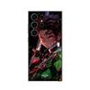 Phone Case - MANIACASE - Samsung Galaxy S24 Ultra - Silicone TPU - Manga Anime Style - Black