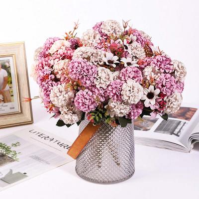 Fleurs Artificielles Pour Décoration Bouquet de Fleurs Simulé