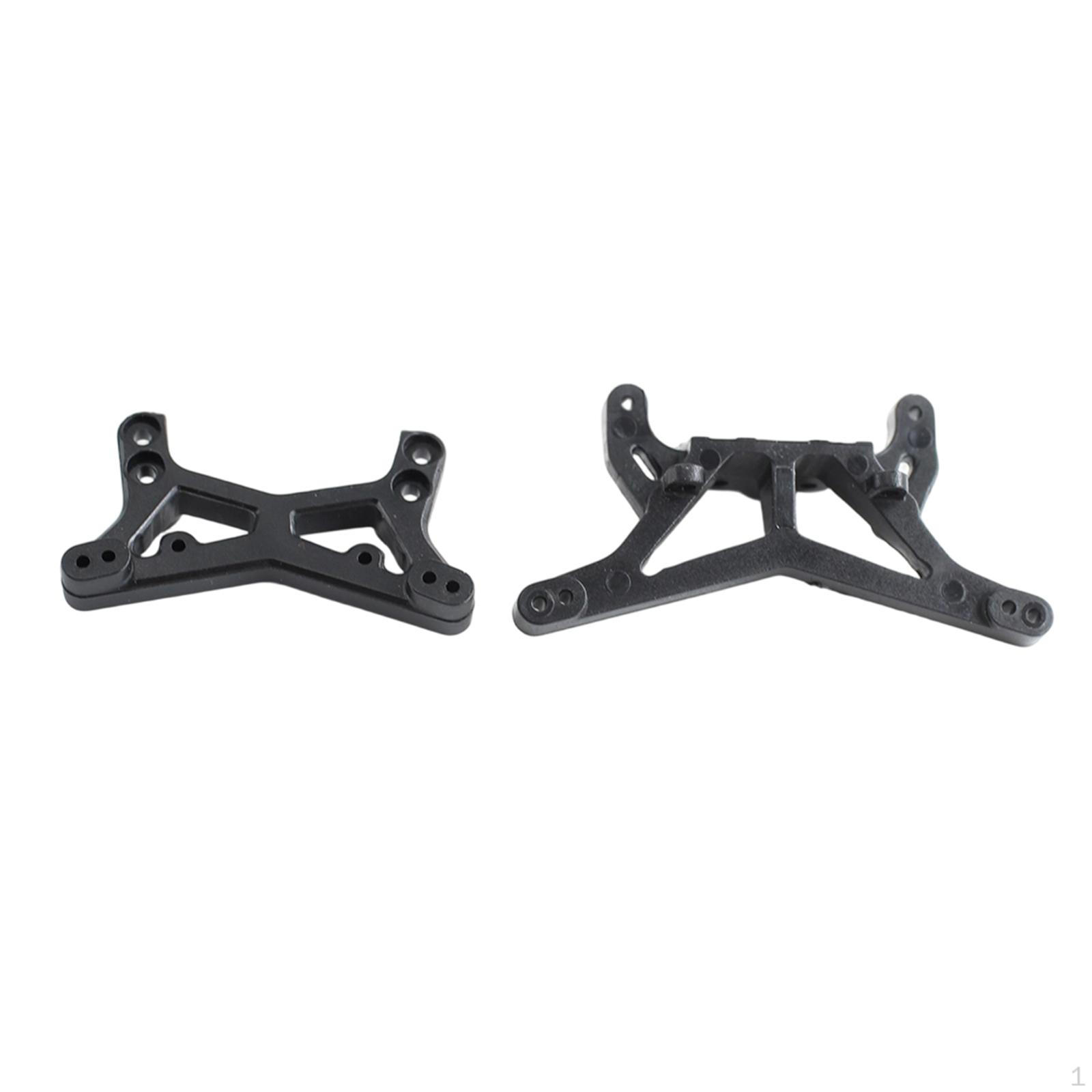 

Front and Rear Shcok Absorber Mounts RC Car Parts High Performance Sturdy Directly Replace for