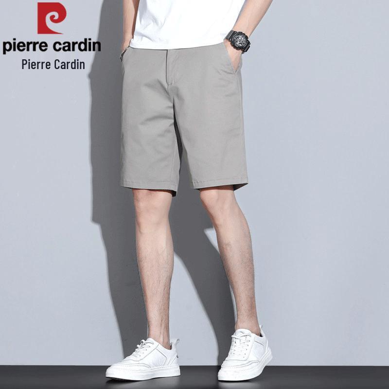 Pierre Cardin Men s Summer Lightweight Cotton Blend Shorts 29