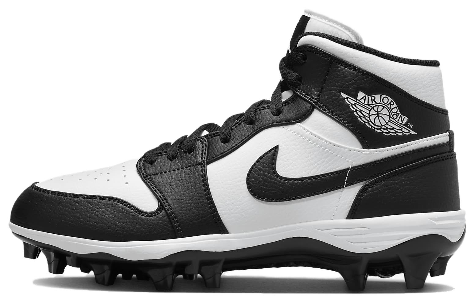 Jordan 1 Mid TD Cleat FJ6805-100 41