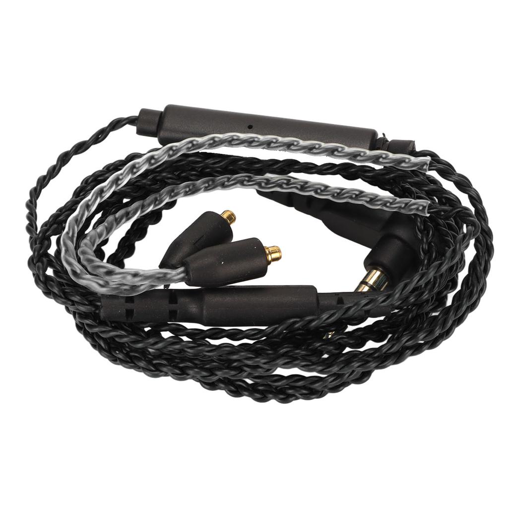 Replacement Headphone Cable OFC   Earphone Cable with Mic Compatible for SE215 SE315 SE535 SE846