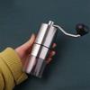 Clear Bin Manual Coffee Grinder Detachable Portable Coffee Grinding Machine  Household