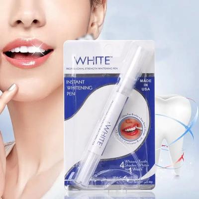 Keep Teeth Whitening Gel Pen Tooth Cleaning Remove Stain Smoke Coffee Fresh Breath Portable Dental Clean Tool