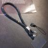 Glitter Rhinestone Phone Lanyard Bling Bling Anti-lost Wrist Rope  Phone Accessories