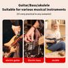 Foldable A-Frame Instrument Stand - Excellent Anti-Slip Stability, Portable Abs Stand For All Size Acoustic & Electric Guitars