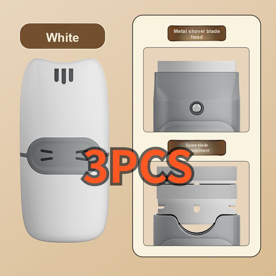 3 pcs Kitchen Scoop Scraper - Convenient Small Scoop Cleaning Gadget Multi-functional Cleaning Tool for Stain Removal and Glue