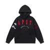 Unisex Oversized Hooded Sweatshirt Set With Embroidered Letter Design Streetwear Casual Wear Teens Adults