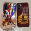 K-Kanye Rapper West Handyhülle Für Redmi 13 12 13c 12c Note 13 Pro Plus 11 12 Pro 10 12s 11s Gehärtetes Glas Cover
