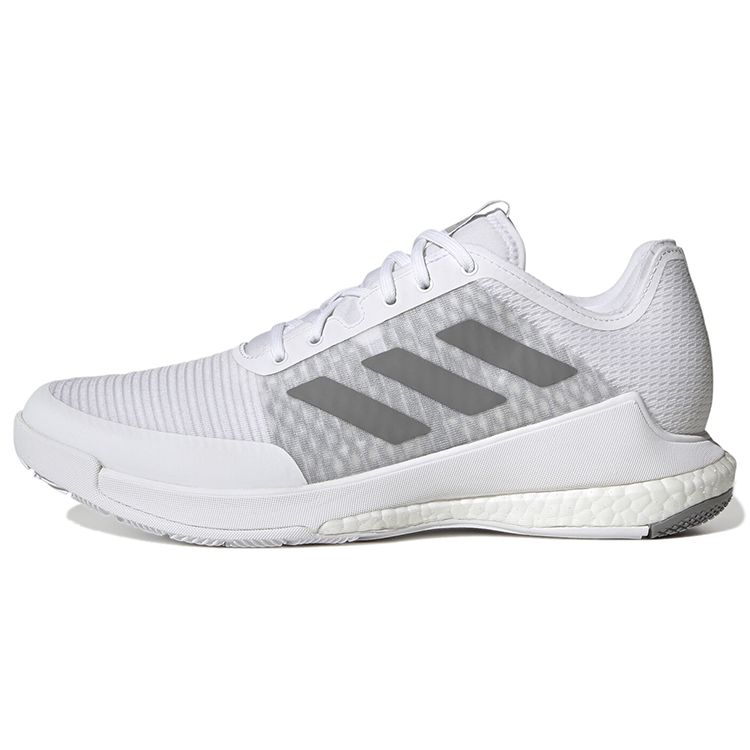 Adidas Crazyflight White Grey Men Sneakers Cloud-White Grey-Three GX3743 46