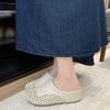Flats Women Mules Shoes Slingback Casual Slippers Cozy Walking Dress 2025 New Woman Sandals Summer
