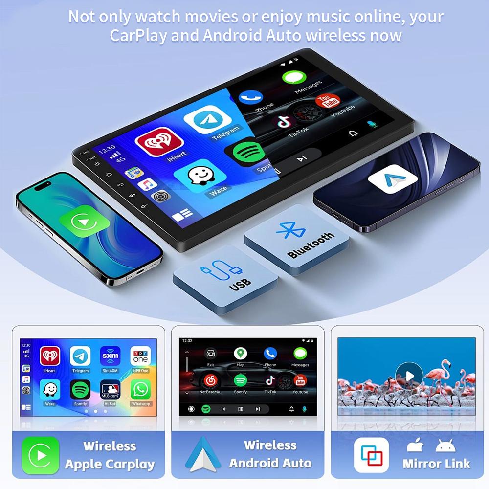 Android 16 Car Radio For SEAT Ibiza 2017 2018 2019 2020 Carplay Navigation GPS Multimedia Player WiFi+5G Stereo Auto Head Unit